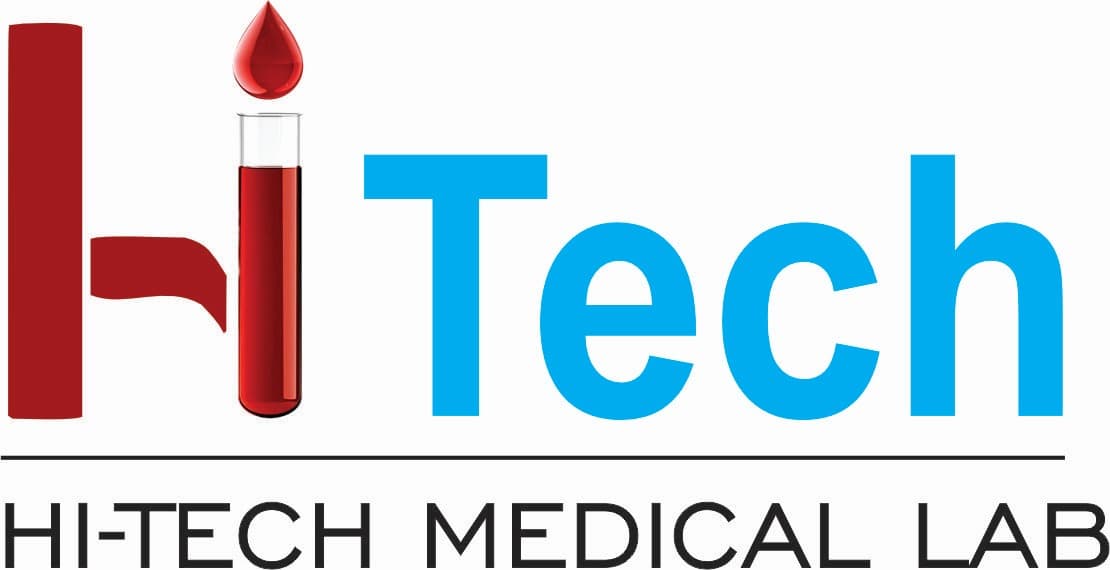 Hi-Tech Medical Laboratory Logo